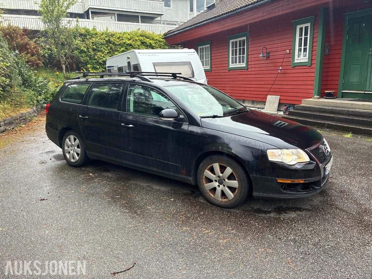 Volkswagen Passat Variant 1.9 TDI DPF Manual, 5-trins, 105ps, 2008