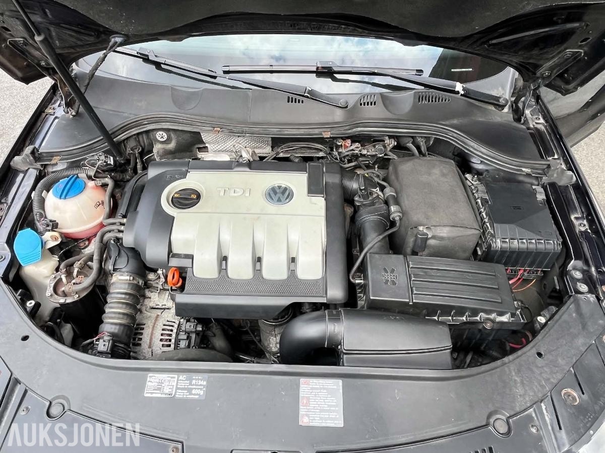 Volkswagen Passat Variant 1.9 TDI DPF Manual, 5-trins, 105ps, 2008