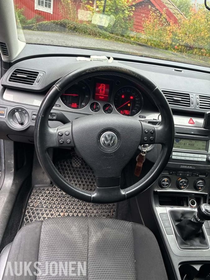 Volkswagen Passat Variant 1.9 TDI DPF Manual, 5-trins, 105ps, 2008