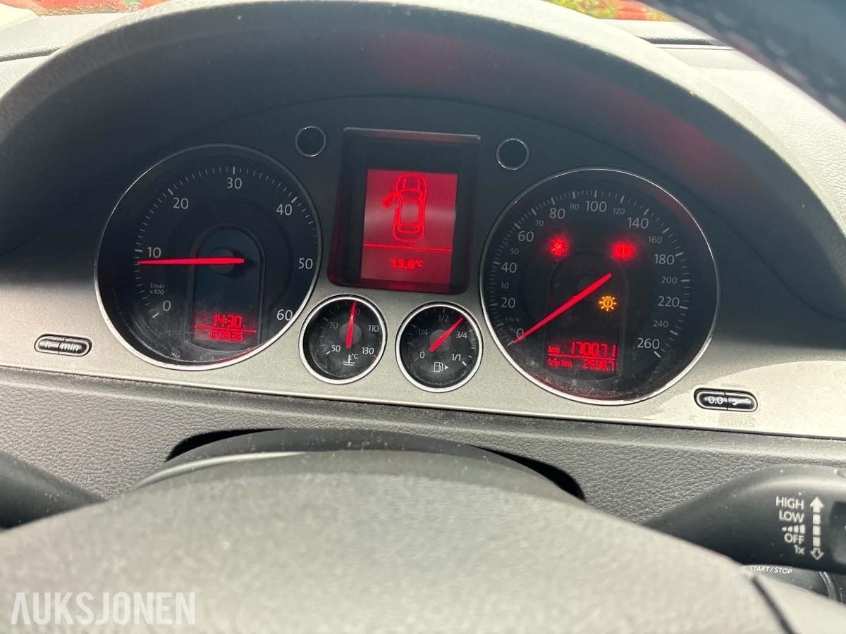 Volkswagen Passat Variant 1.9 TDI DPF Manual, 5-trins, 105ps, 2008