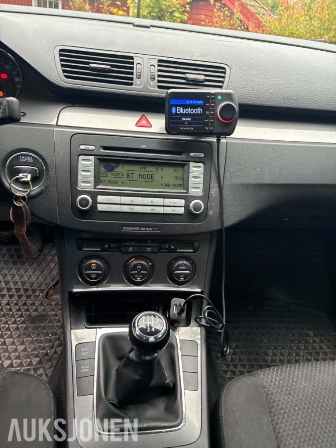 Volkswagen Passat Variant 1.9 TDI DPF Manual, 5-trins, 105ps, 2008