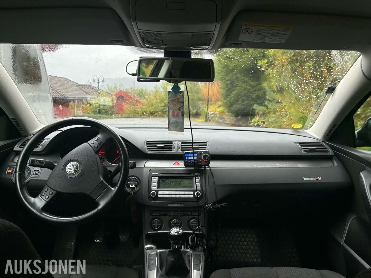Volkswagen Passat Variant 1.9 TDI DPF Manual, 5-trins, 105ps, 2008