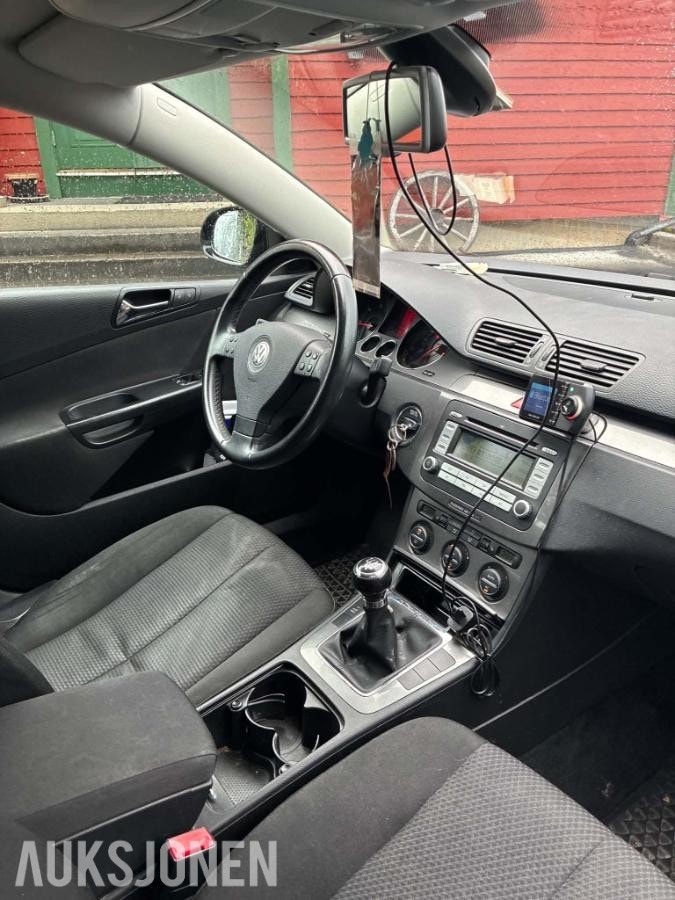 Volkswagen Passat Variant 1.9 TDI DPF Manual, 5-trins, 105ps, 2008
