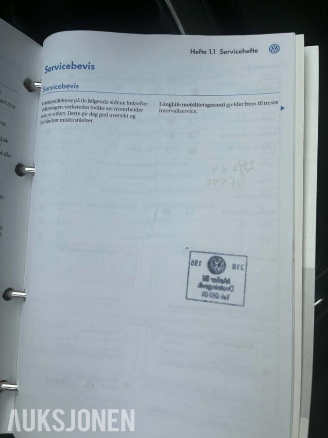 Volkswagen Passat Variant 1.9 TDI DPF Manual, 5-trins, 105ps, 2008