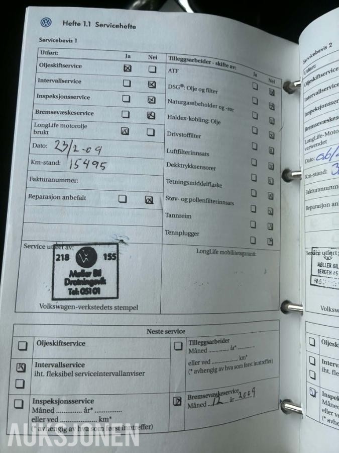Volkswagen Passat Variant 1.9 TDI DPF Manual, 5-trins, 105ps, 2008