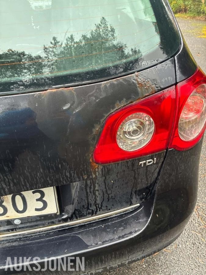 Volkswagen Passat Variant 1.9 TDI DPF Manual, 5-trins, 105ps, 2008