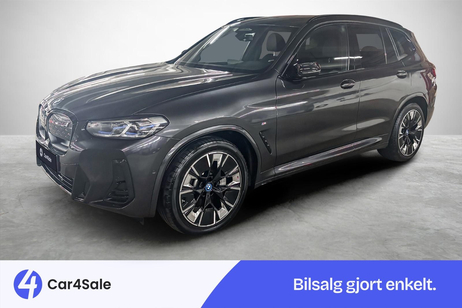 BMW iX3, 286hk, 2024