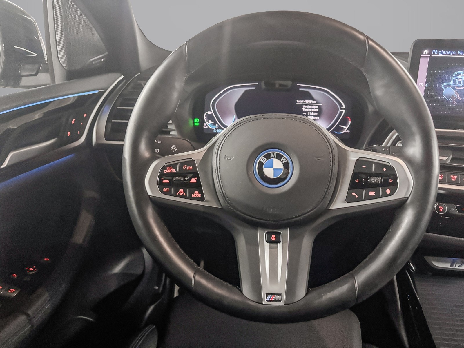 BMW iX3, 286hk, 2024