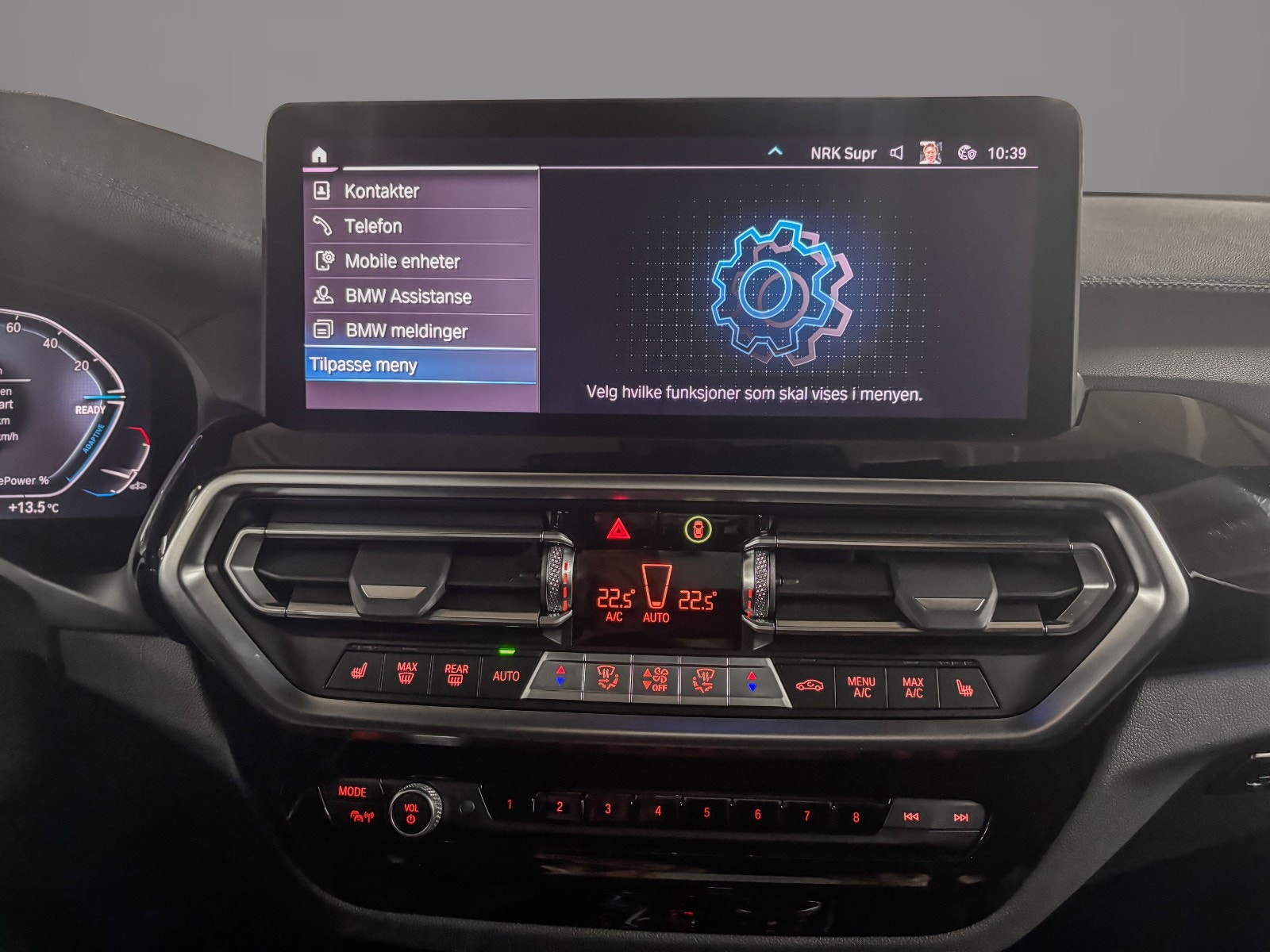 BMW iX3, 286hk, 2024
