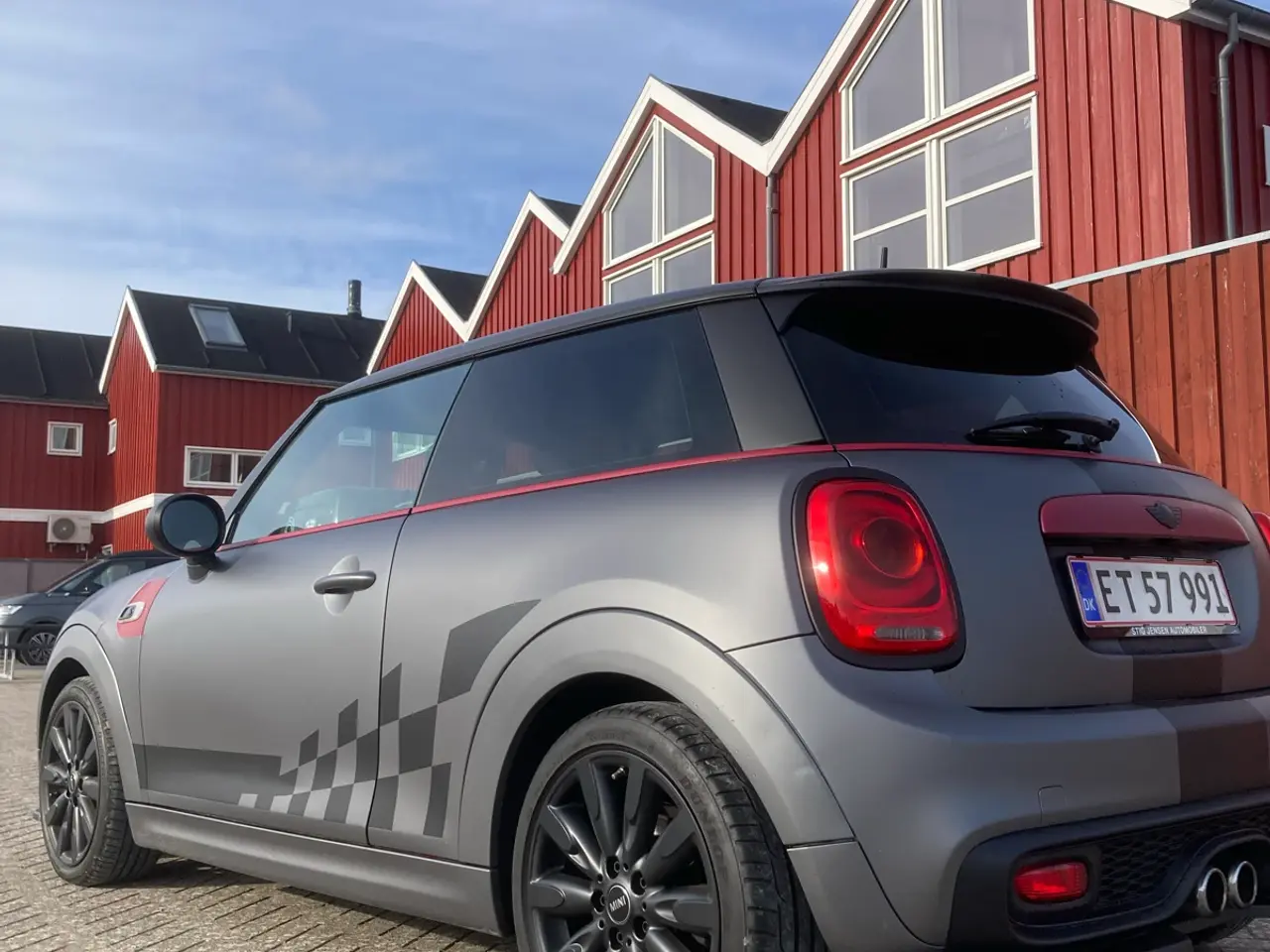 MINI Cooper S 3-dørs Manuell, 6-trinn, 192hk, 2017