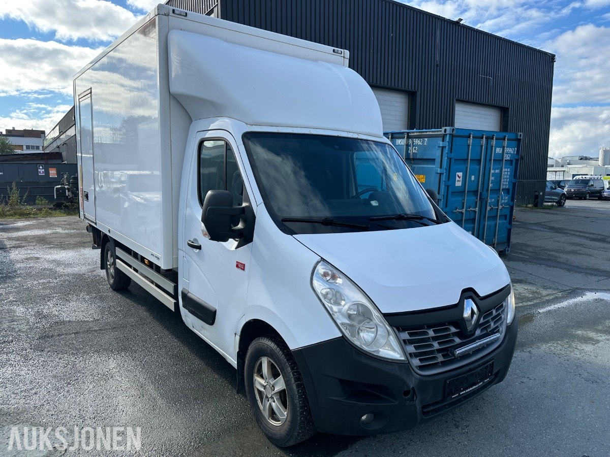 Renault Master Chassi Cab 3.5 T 2.3 dCi Manual, 6-trins, 170ps, 2020