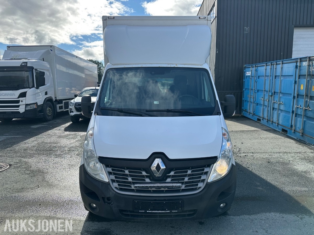 Renault Master Chassi Cab 3.5 T 2.3 dCi Manual, 6-trins, 170ps, 2020