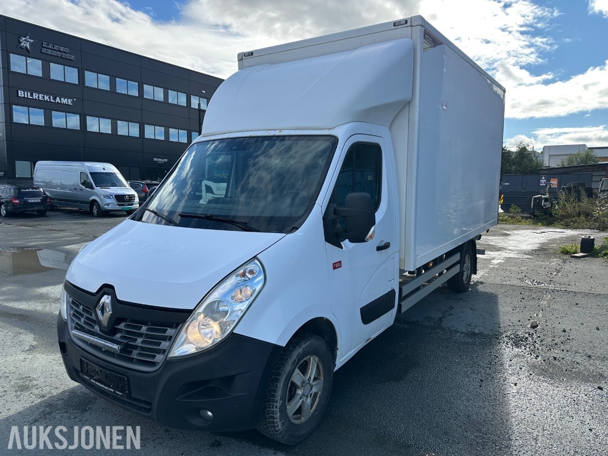 Renault Master Chassi Cab 3.5 T 2.3 dCi Manual, 6-trins, 170ps, 2020