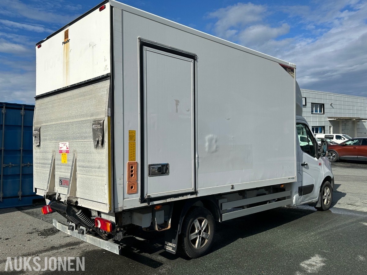 Renault Master Chassi Cab 3.5 T 2.3 dCi Manual, 6-trins, 170ps, 2020