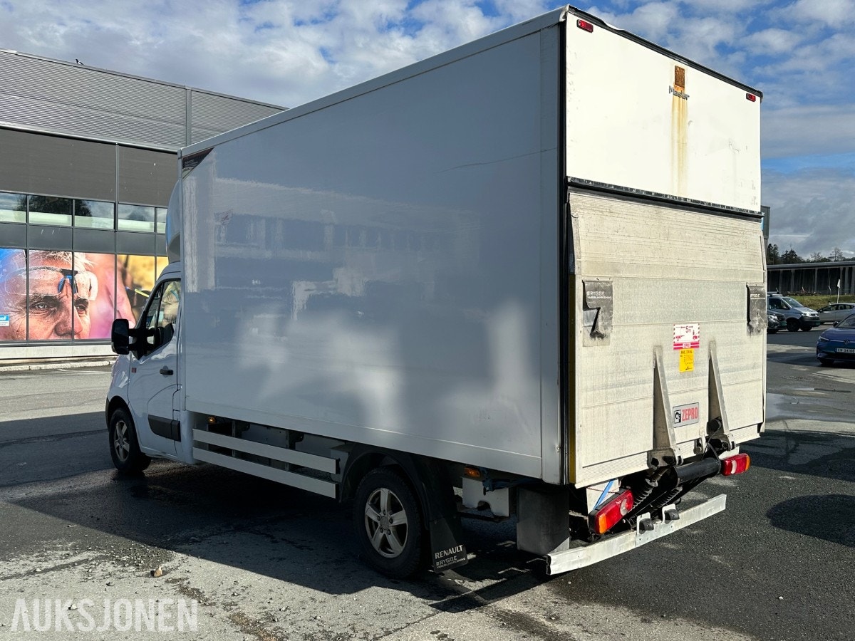 Renault Master Chassi Cab 3.5 T 2.3 dCi Manual, 6-trins, 170ps, 2020