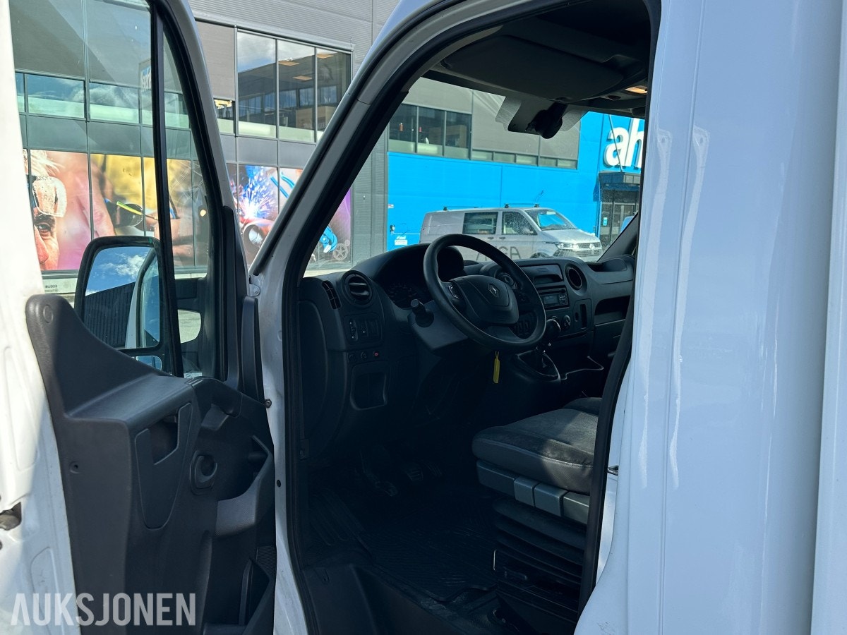 Renault Master Chassi Cab 3.5 T 2.3 dCi Manual, 6-trins, 170ps, 2020