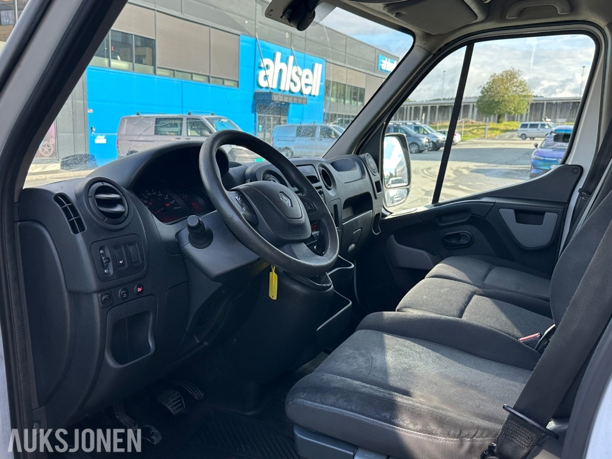 Renault Master Chassi Cab 3.5 T 2.3 dCi Manual, 6-trins, 170ps, 2020