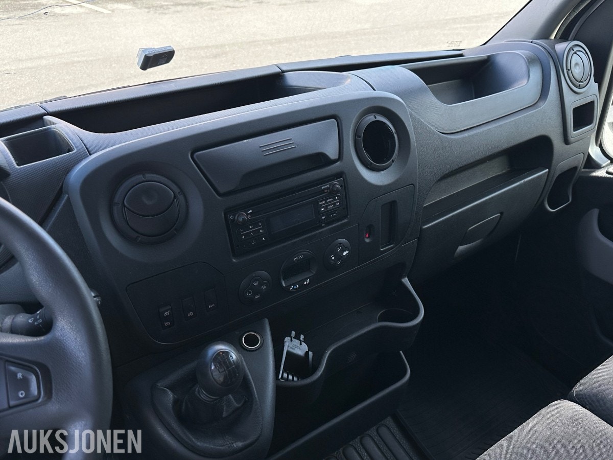 Renault Master Chassi Cab 3.5 T 2.3 dCi Manual, 6-trins, 170ps, 2020