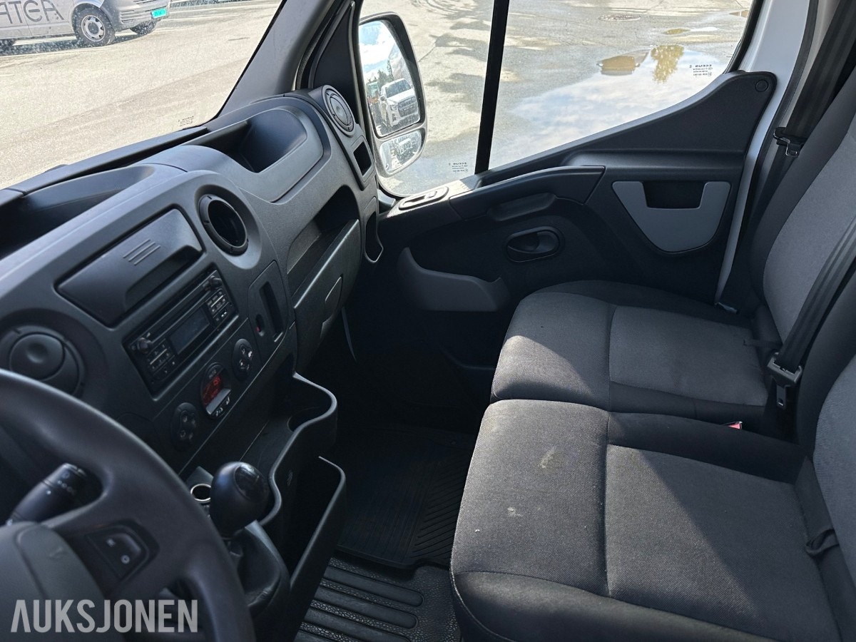 Renault Master Chassi Cab 3.5 T 2.3 dCi Manual, 6-trins, 170ps, 2020