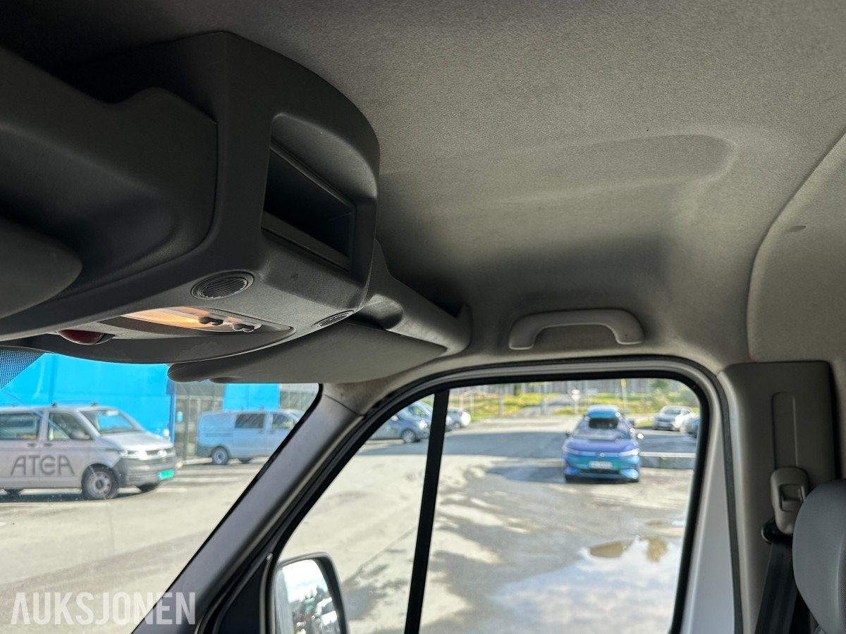 Renault Master Chassi Cab 3.5 T 2.3 dCi Manual, 6-trins, 170ps, 2020