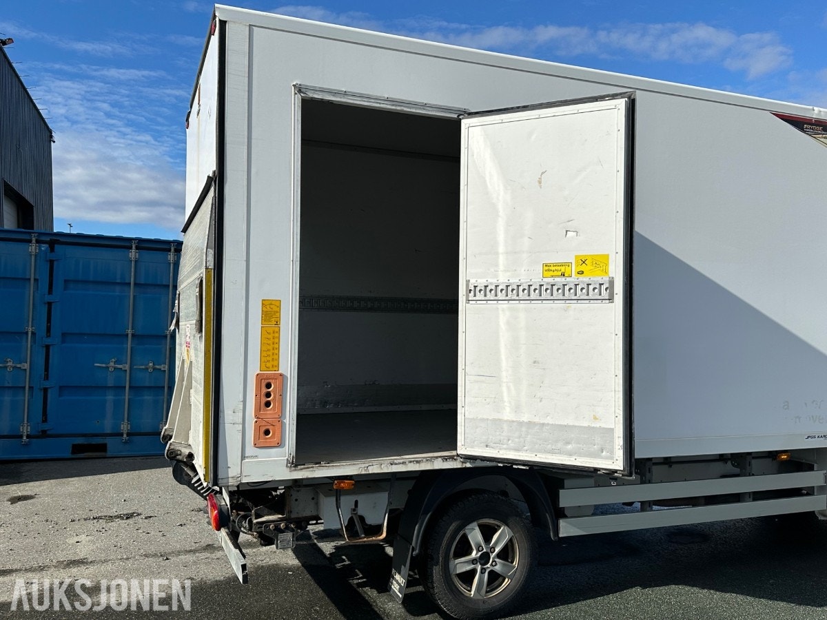 Renault Master Chassi Cab 3.5 T 2.3 dCi Manual, 6-trins, 170ps, 2020