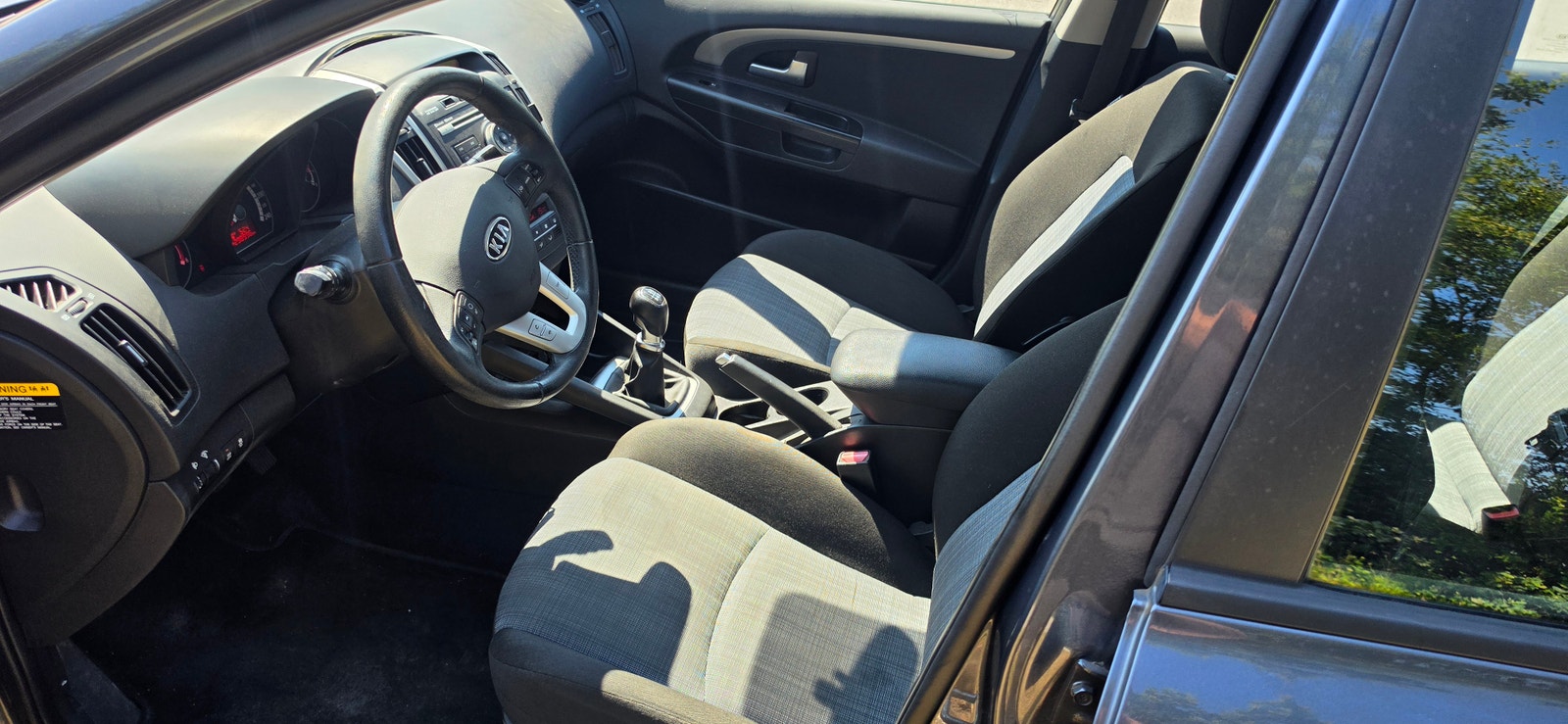 Kia cee'd_sw 1.6 CRDi Manuell, 128hk, 2012