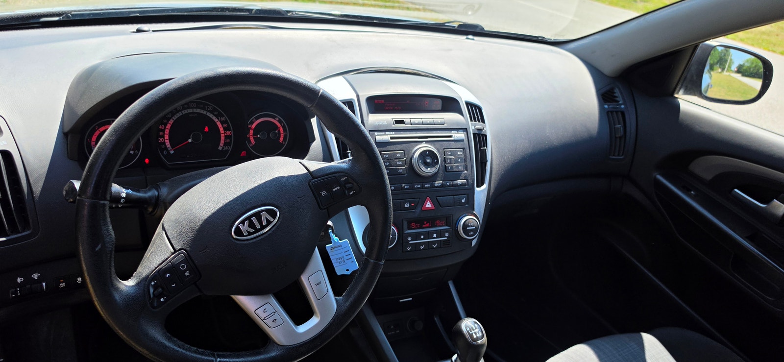 Kia cee'd_sw 1.6 CRDi Manuell, 128hk, 2012