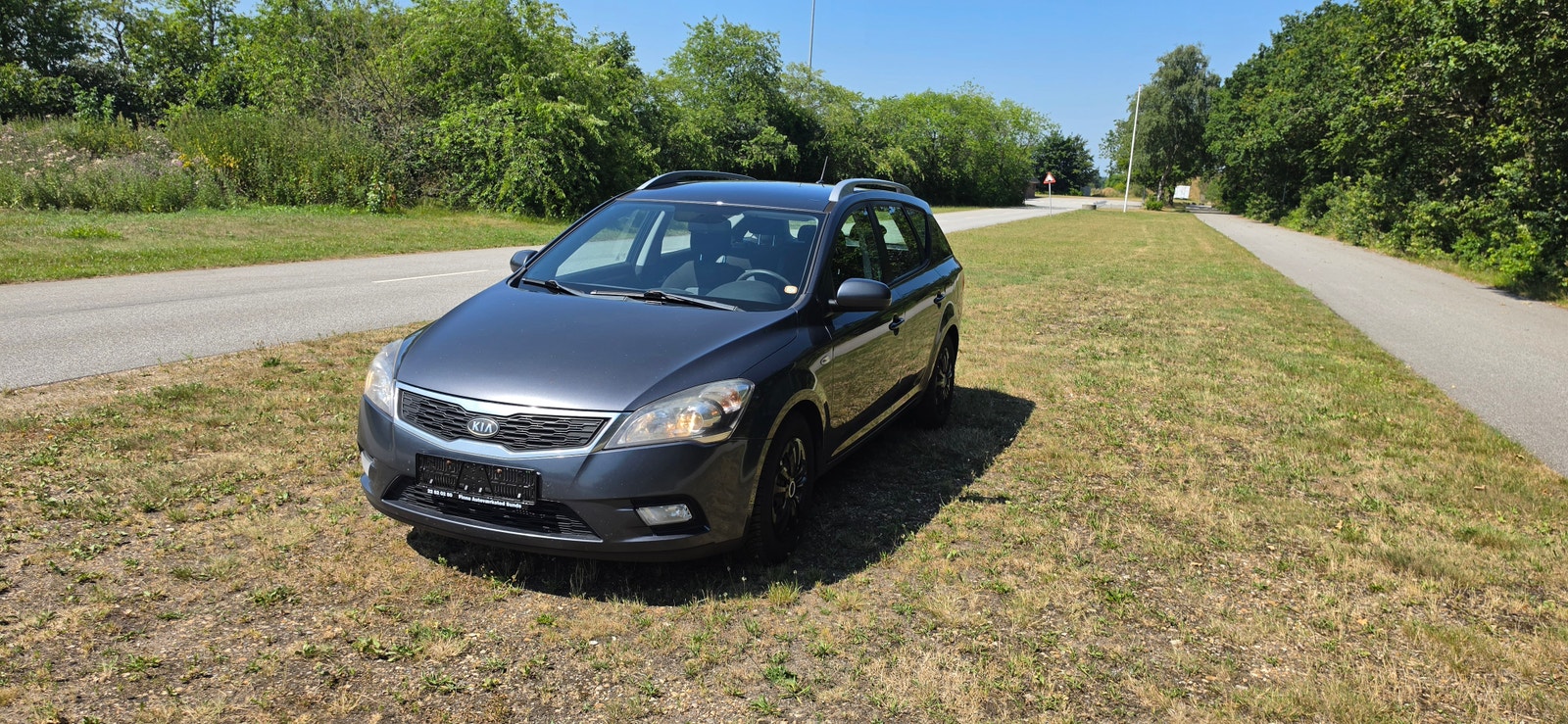 Kia cee'd_sw 1.6 CRDi Manuell, 128hk, 2012