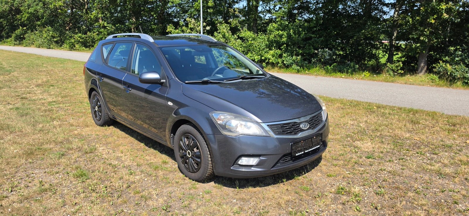 Kia cee'd_sw 1.6 CRDi Manuell, 128hk, 2012