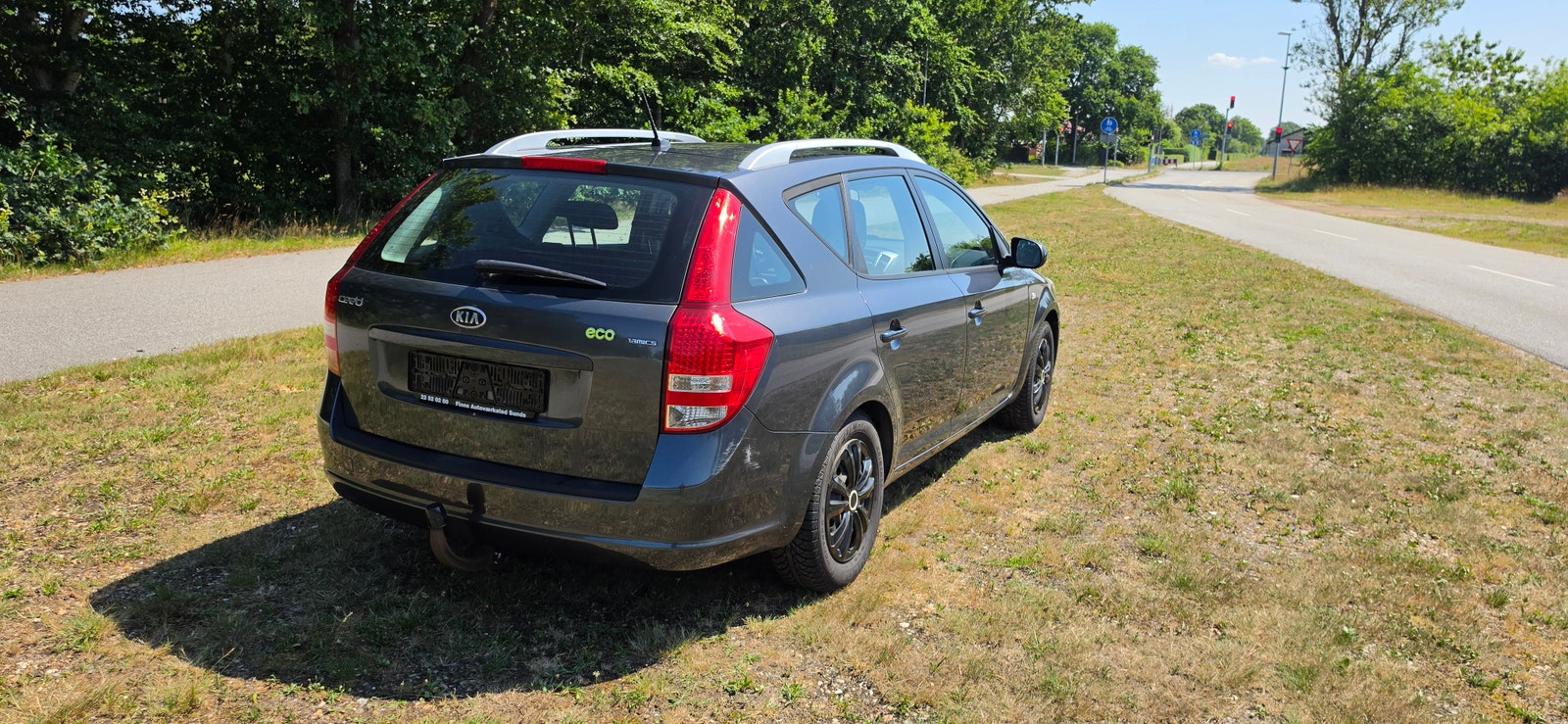 Kia cee'd_sw 1.6 CRDi Manuell, 128hk, 2012