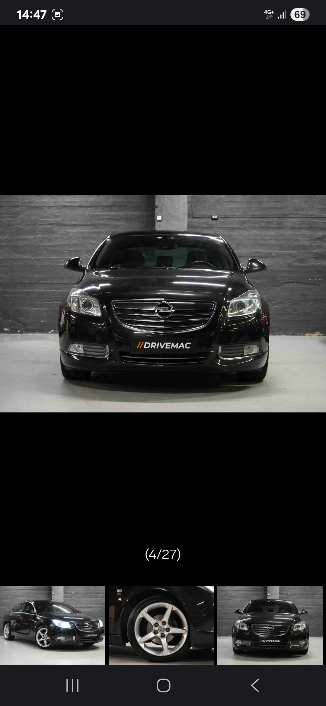 Opel Insignia Sedan 2.0 CDTI Automatisk, 6-trinn, 130hk, 2012