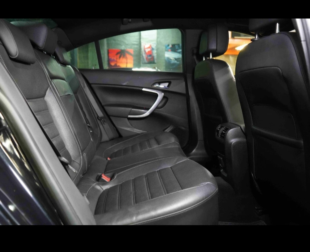 Opel Insignia Sedan 2.0 CDTI Automatisk, 6-trinn, 130hk, 2012