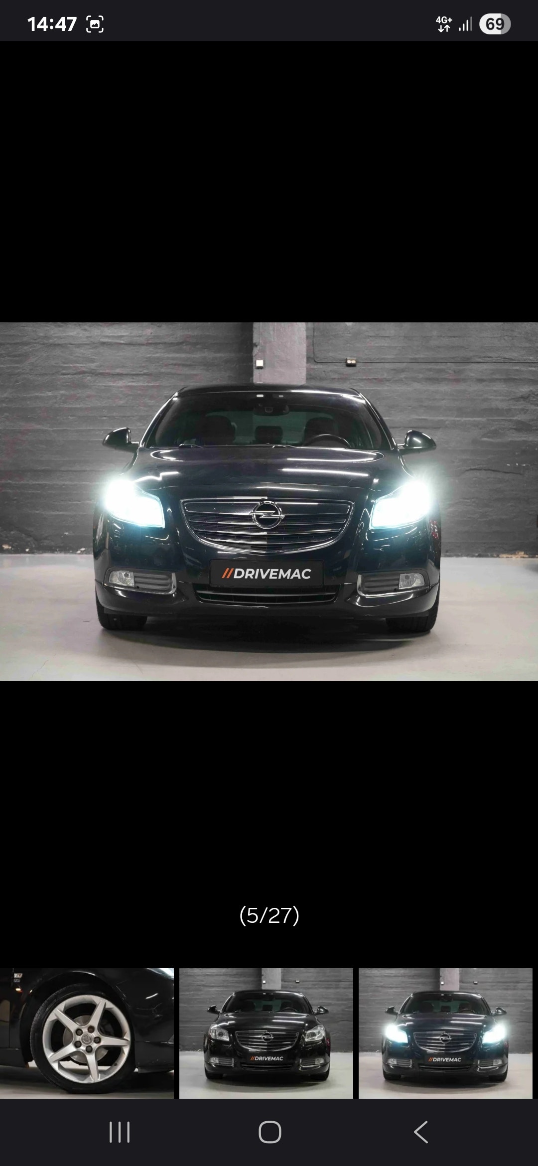 Opel Insignia Sedan 2.0 CDTI Automatisk, 6-trinn, 130hk, 2012