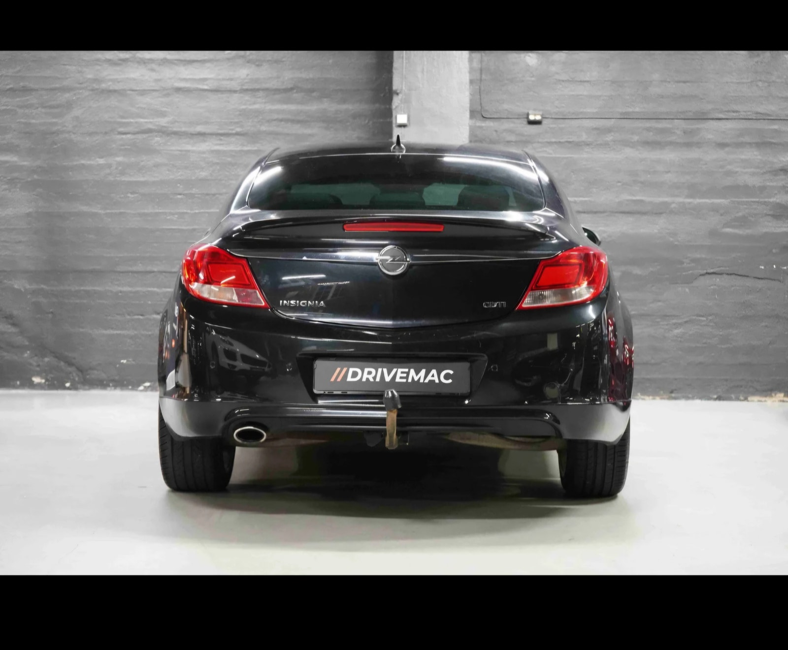 Opel Insignia Sedan 2.0 CDTI Automatisk, 6-trinn, 130hk, 2012