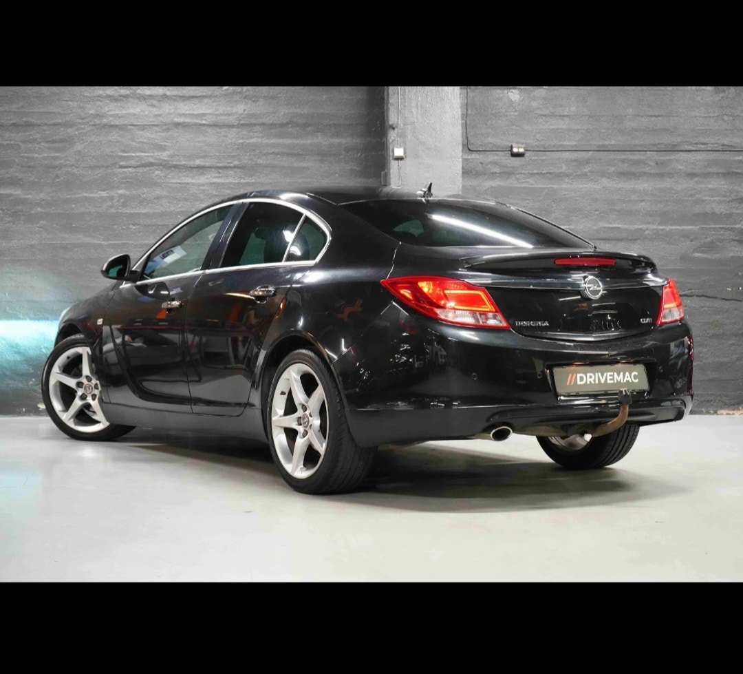 Opel Insignia Sedan 2.0 CDTI Automatisk, 6-trinn, 130hk, 2012