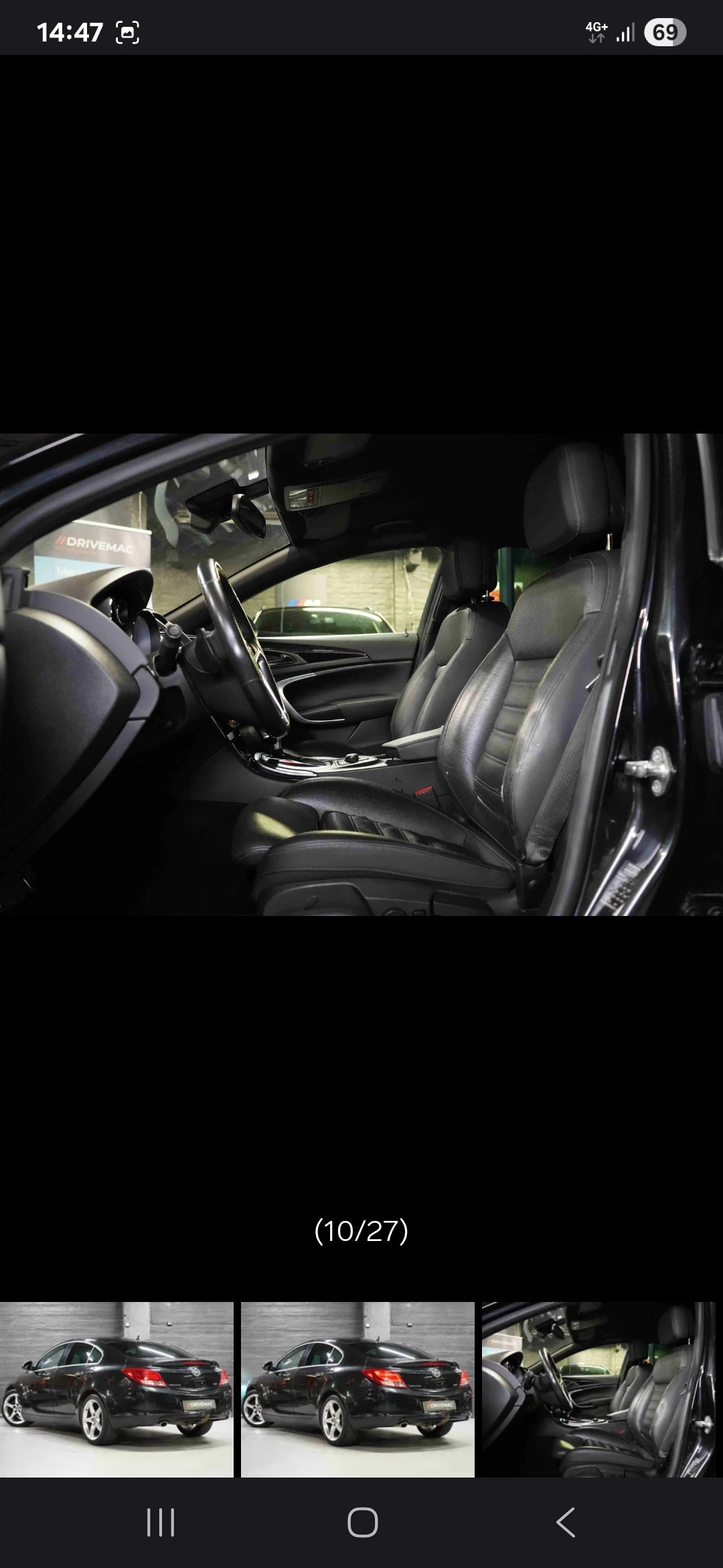 Opel Insignia Sedan 2.0 CDTI Automatisk, 6-trinn, 130hk, 2012