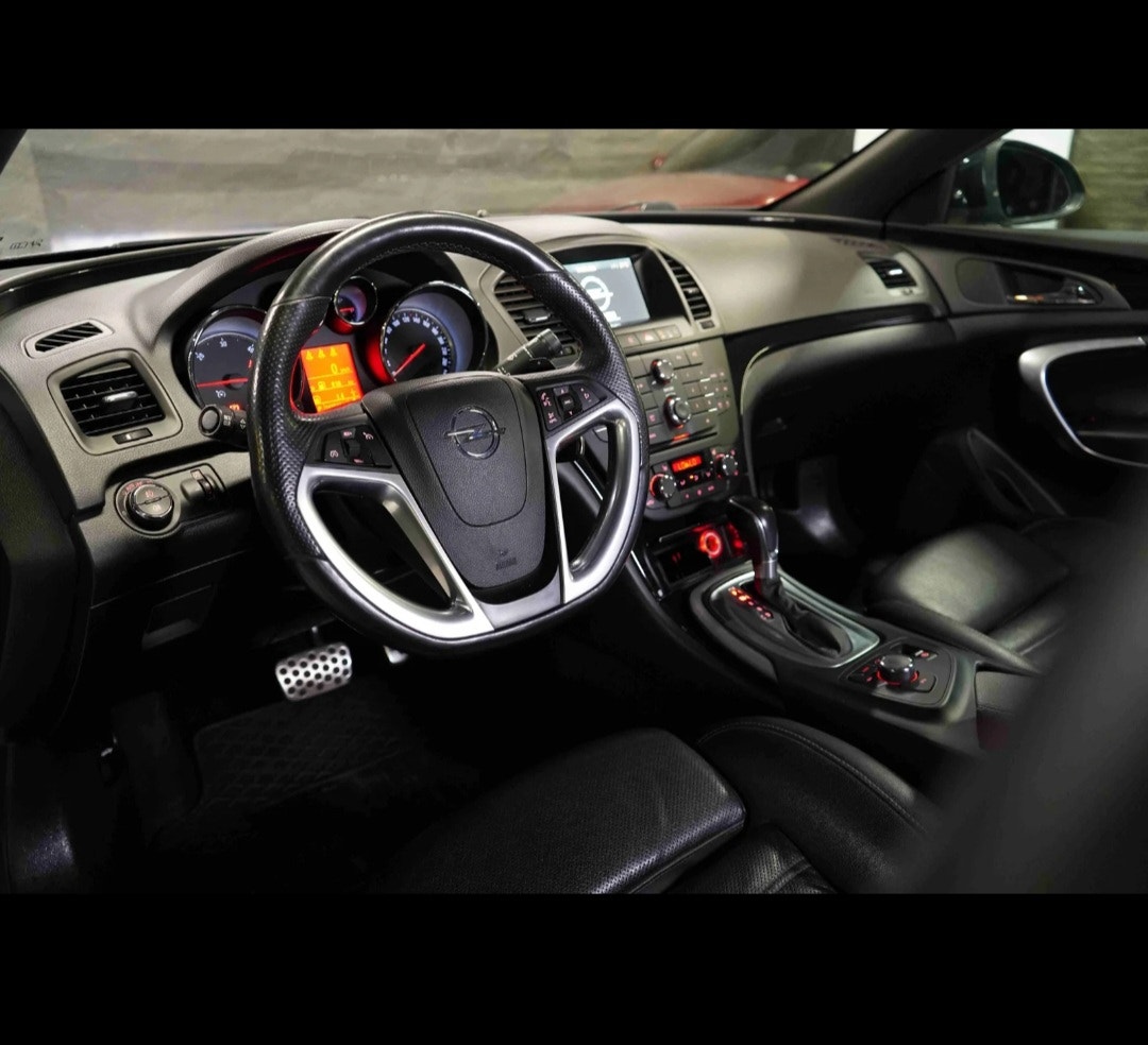 Opel Insignia Sedan 2.0 CDTI Automatisk, 6-trinn, 130hk, 2012