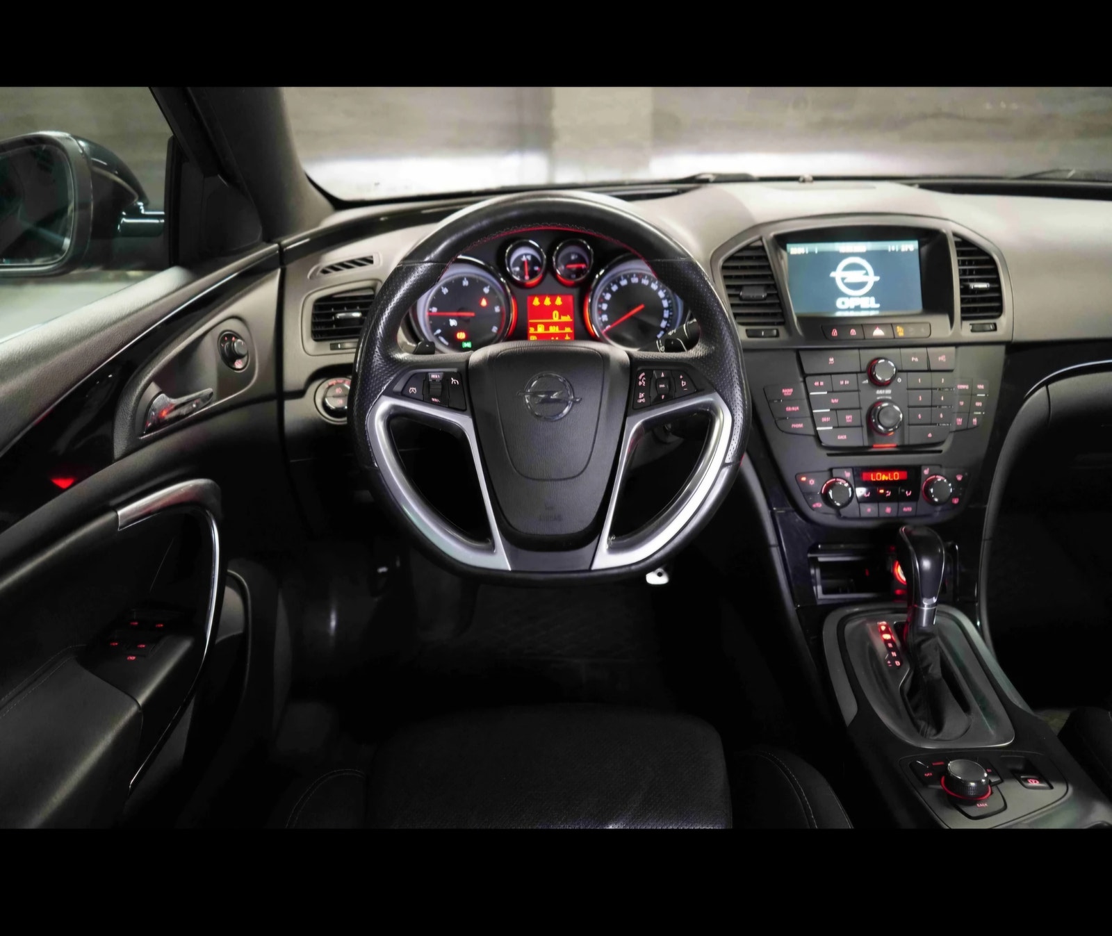 Opel Insignia Sedan 2.0 CDTI Automatisk, 6-trinn, 130hk, 2012