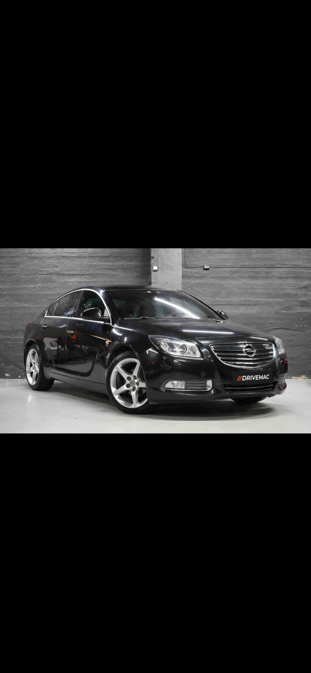 Opel Insignia Sedan 2.0 CDTI Automatisk, 6-trinn, 130hk, 2012