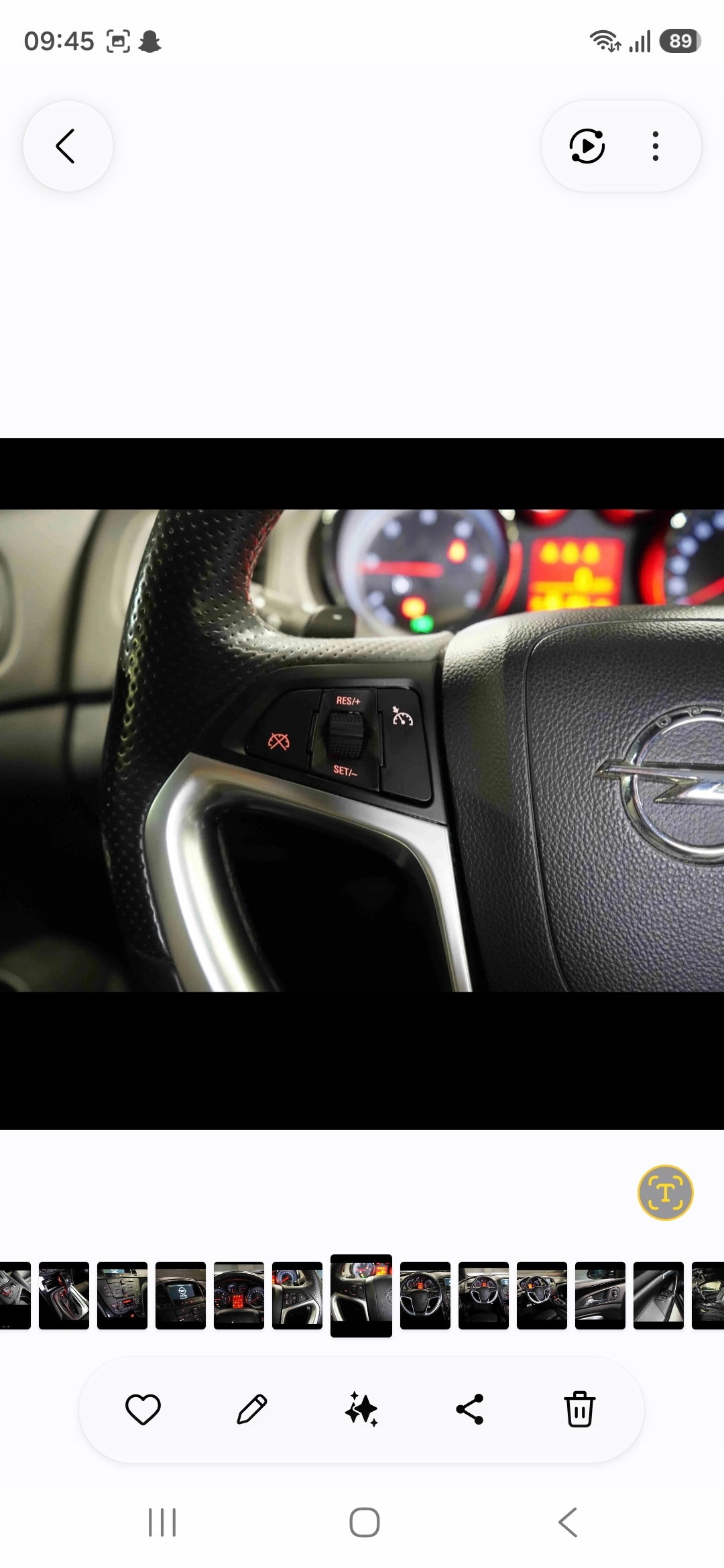 Opel Insignia Sedan 2.0 CDTI Automatisk, 6-trinn, 130hk, 2012