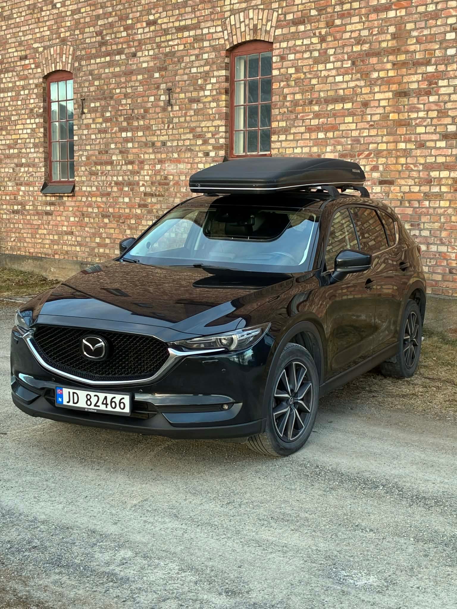 Mazda CX-5 2.2 SKYACTIV-D AWD Automatisk, 6-trinn, 150hk, 2018