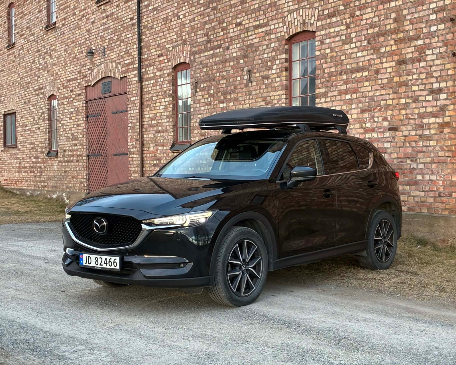 Mazda CX-5 2.2 SKYACTIV-D AWD Automatisk, 6-trinn, 150hk, 2018