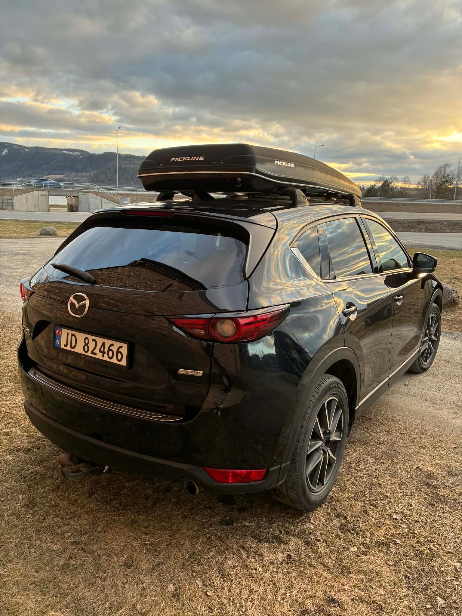 Mazda CX-5 2.2 SKYACTIV-D AWD Automatisk, 6-trinn, 150hk, 2018