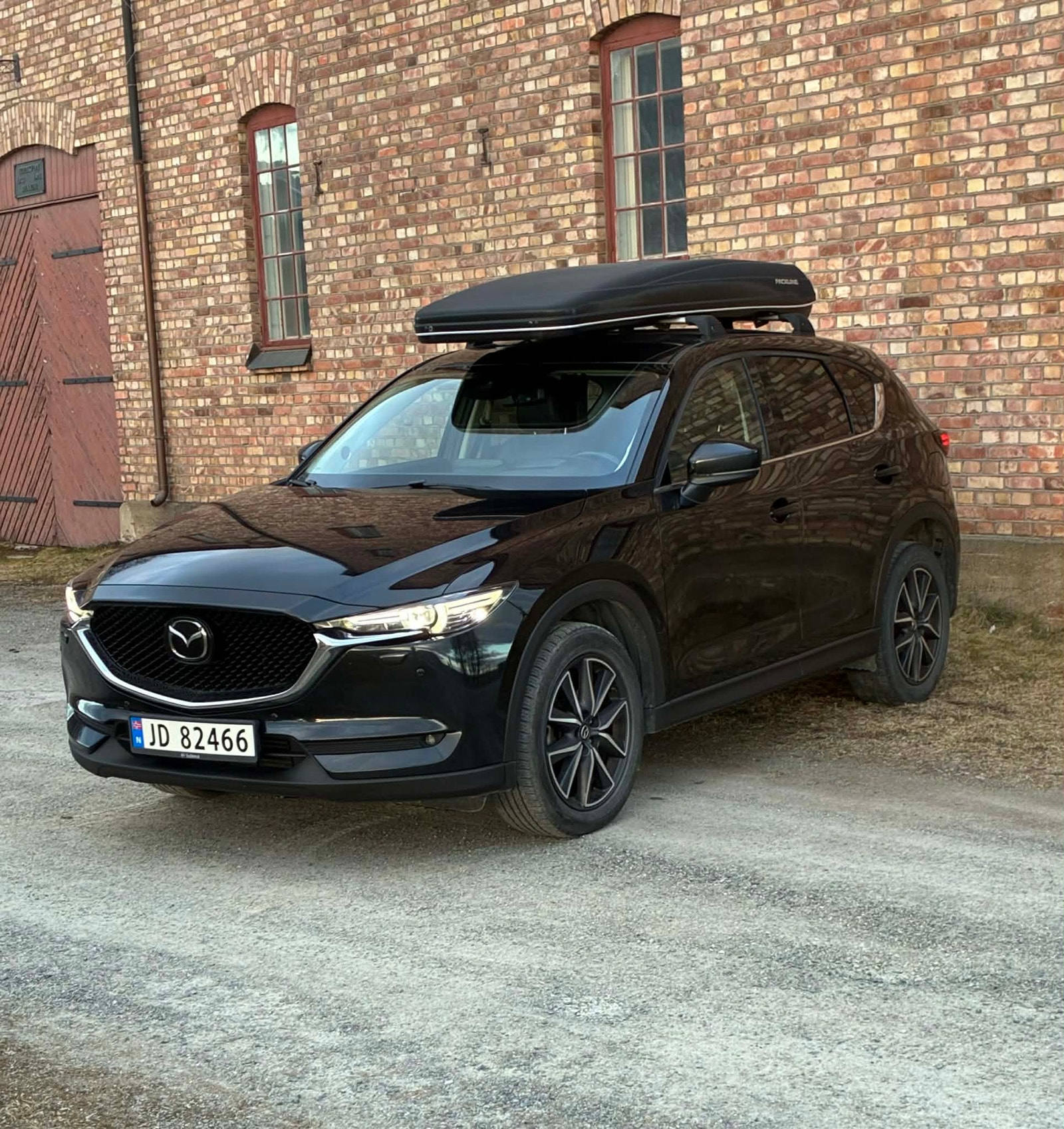 Mazda CX-5 2.2 SKYACTIV-D AWD Automatisk, 6-trinn, 150hk, 2018
