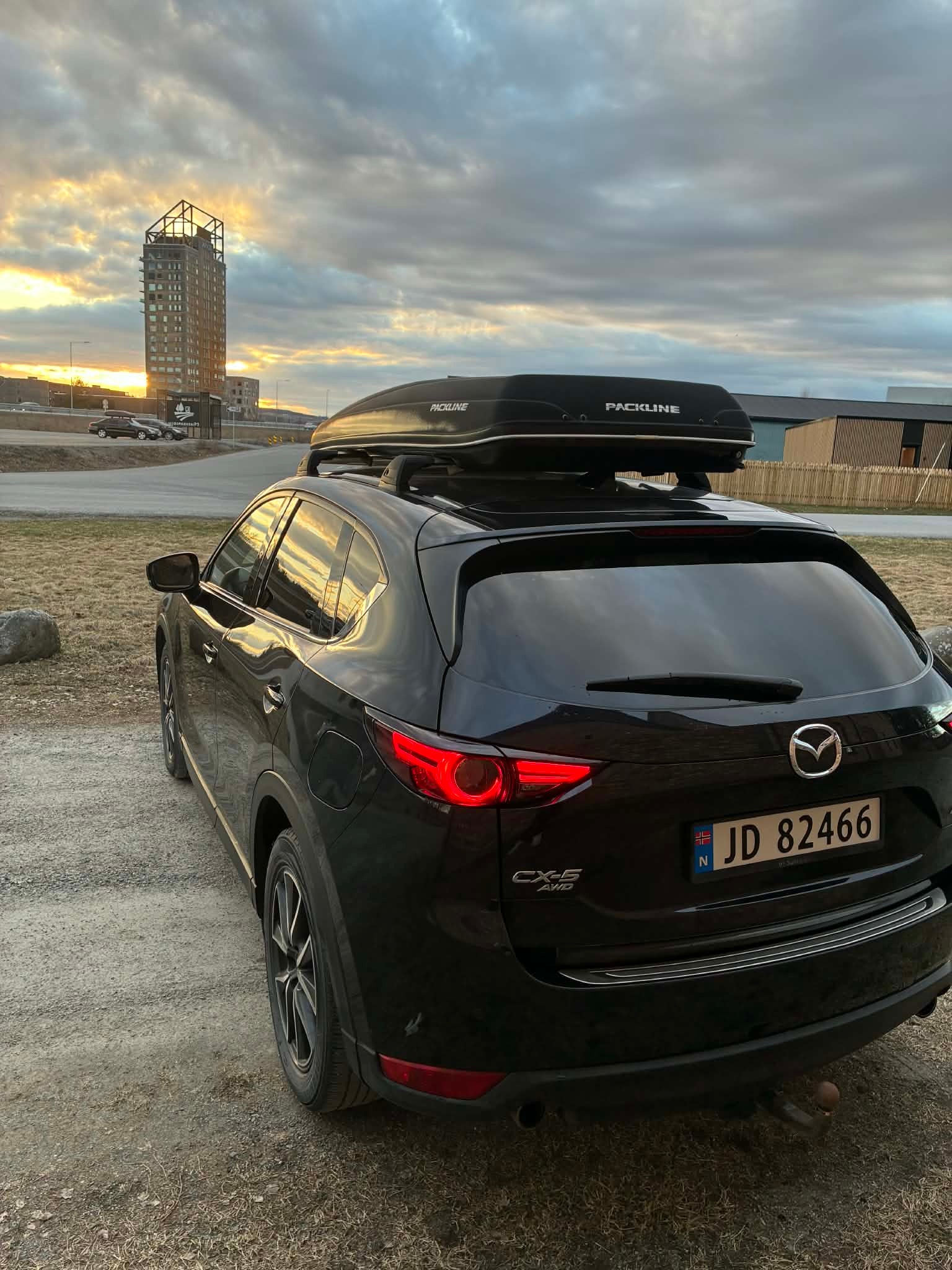 Mazda CX-5 2.2 SKYACTIV-D AWD Automatisk, 6-trinn, 150hk, 2018