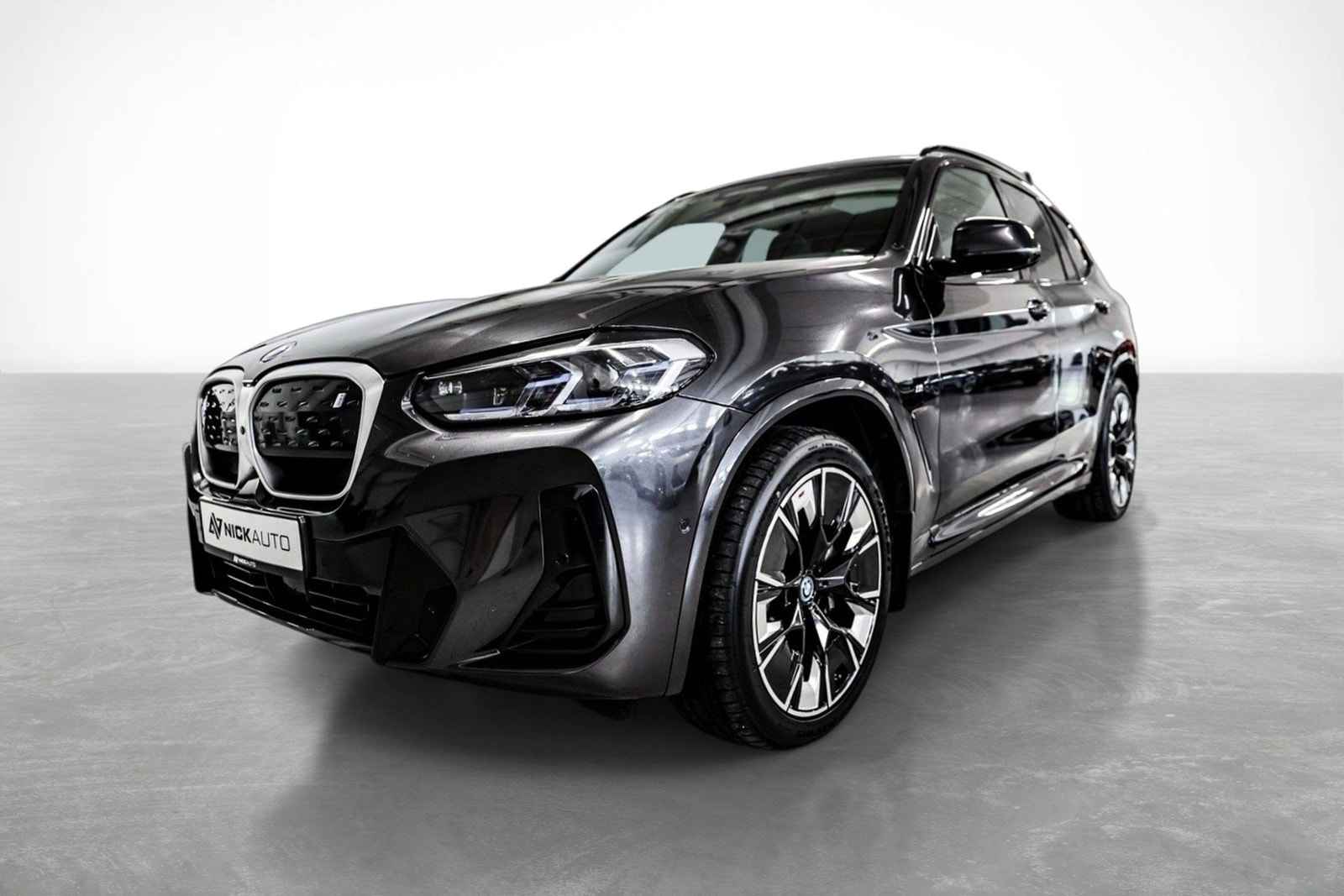 BMW iX3, 286ps, 2022