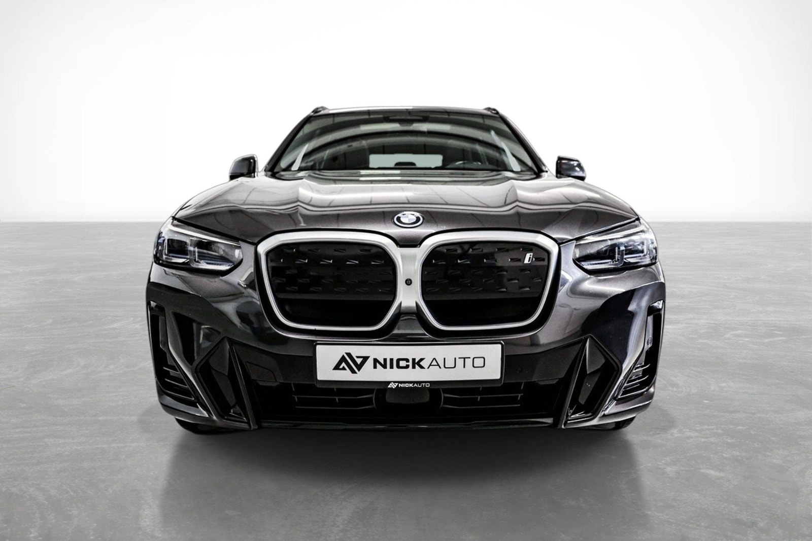 BMW iX3, 286ps, 2022