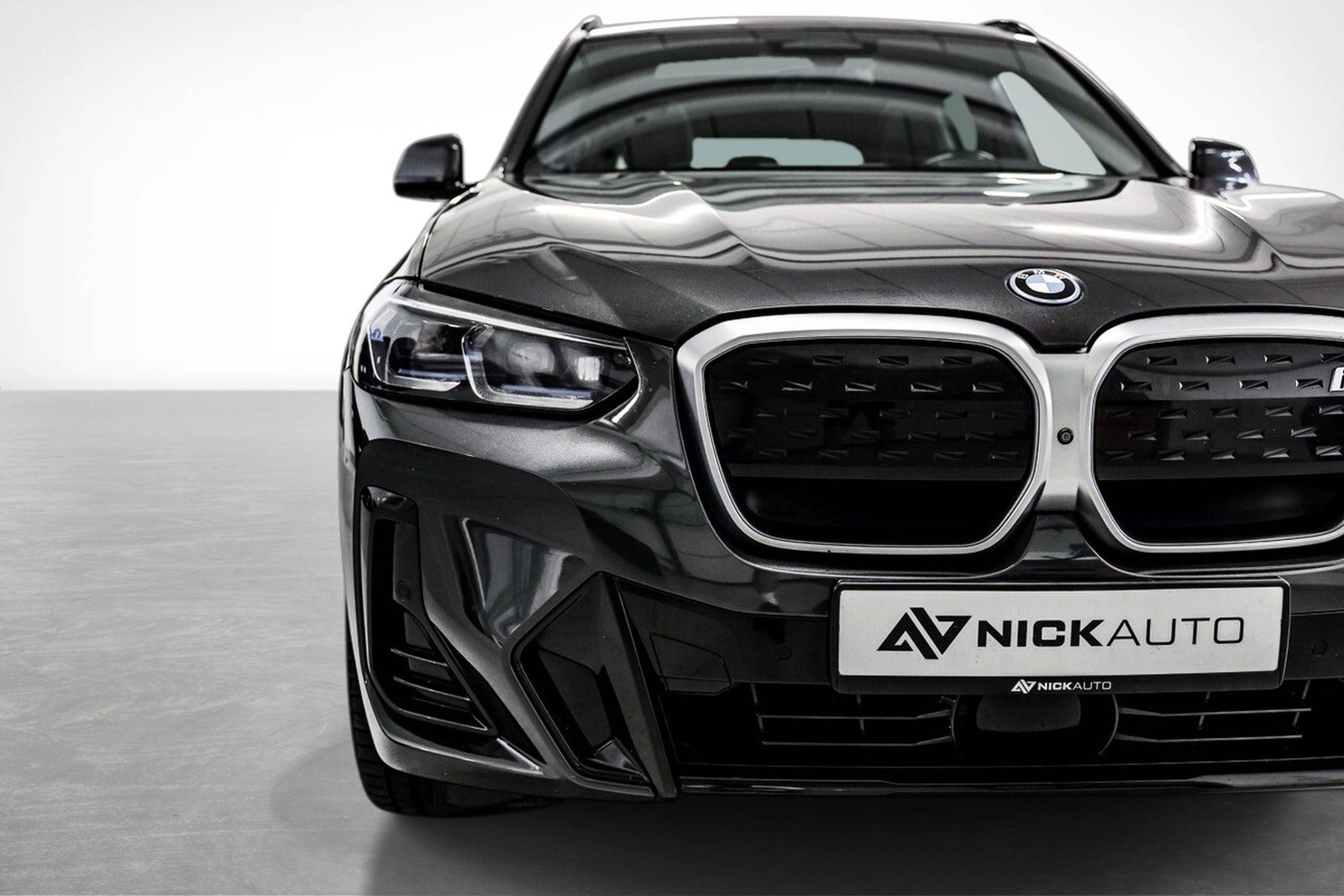 BMW iX3, 286ps, 2022