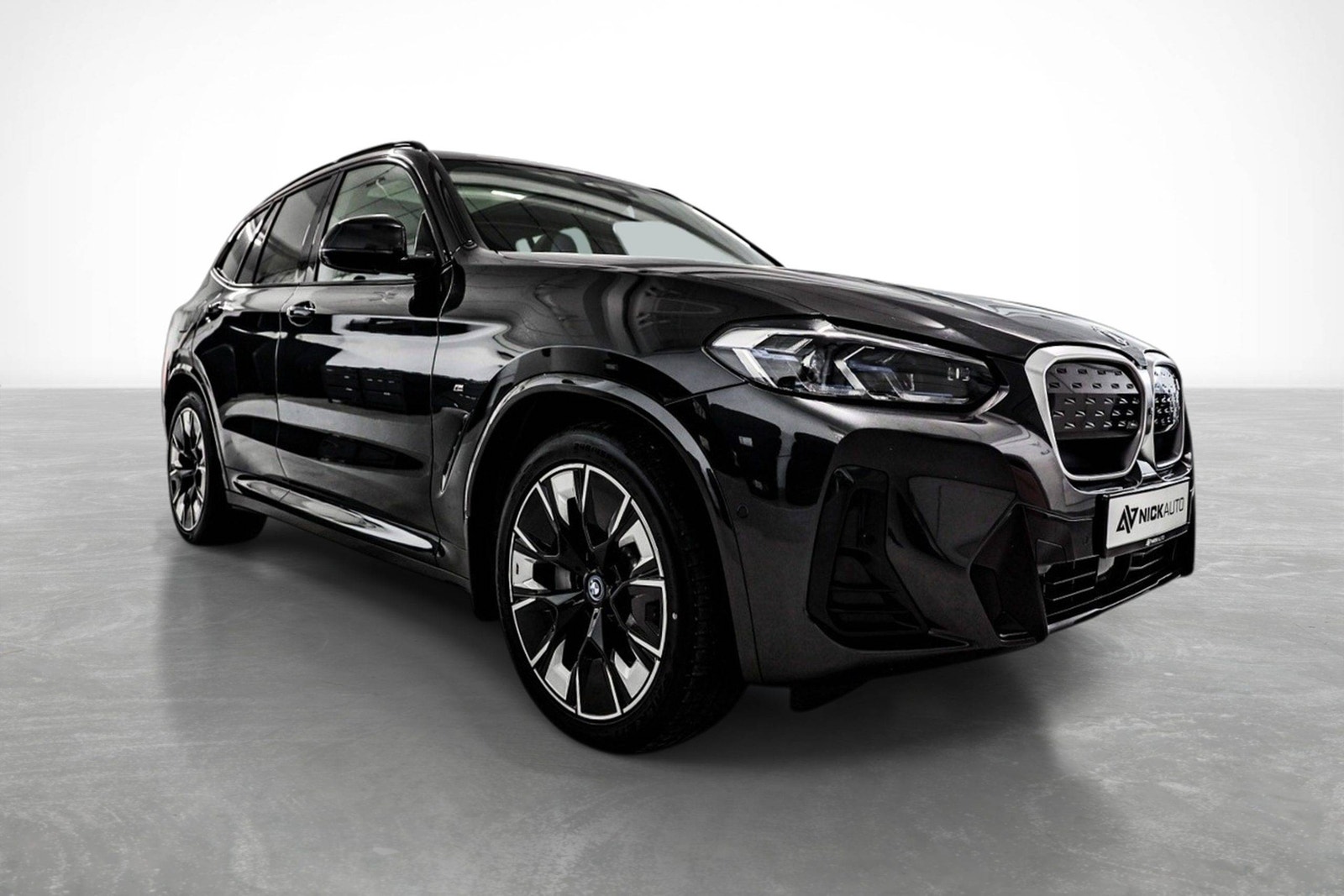 BMW iX3, 286ps, 2022