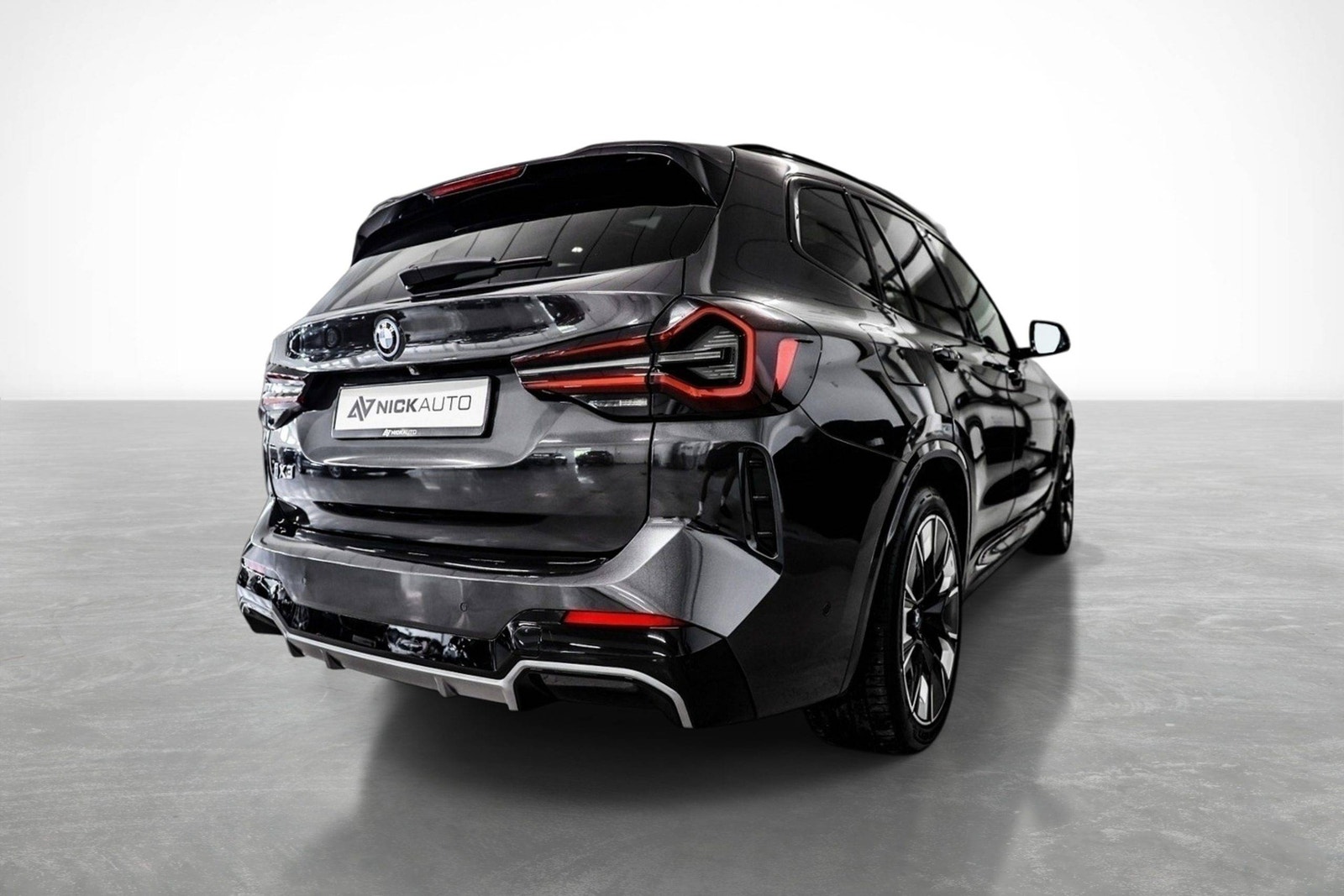 BMW iX3, 286ps, 2022